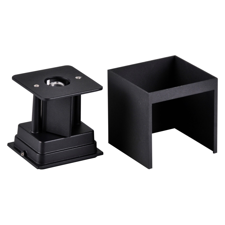 Utomhus vägglampa KIOTO 1xG9/5W/230V IP44 svart