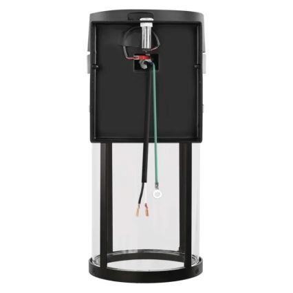 Utomhusvägglampa med kamera GOSMART 1xE27/15W/230V Wi-Fi IP44