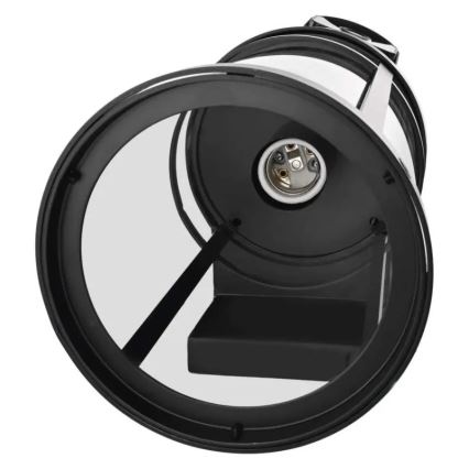 Utomhusvägglampa med kamera GOSMART 1xE27/15W/230V Wi-Fi IP44
