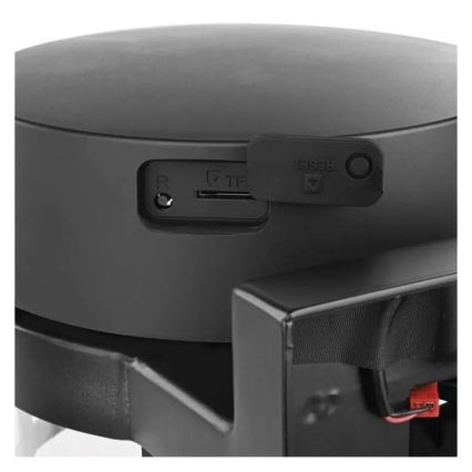 Utomhusvägglampa med kamera GOSMART 1xE27/15W/230V Wi-Fi IP44