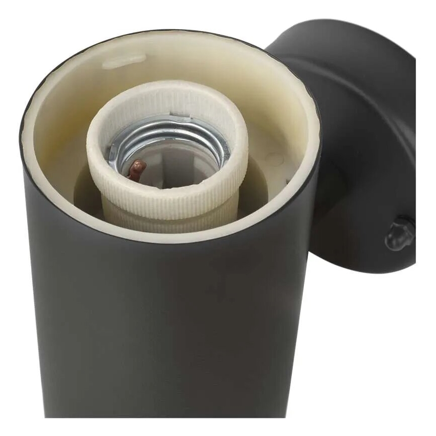 Utomhus vägglampa med sensor ARTEO 1xE27/15W/230V IP44