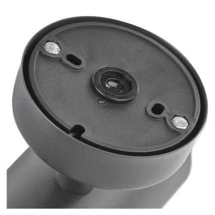 Utomhus vägglampa med sensor ARTEO 1xE27/15W/230V IP44