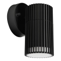 Utomhus väggspotlampa LANTHEA 1xGU10/11W/230V IP44 svart
