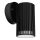Utomhus väggspotlampa LANTHEA 1xGU10/11W/230V IP44 svart