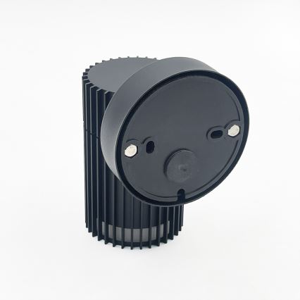 Utomhus väggspotlampa LANTHEA 1xGU10/11W/230V IP44 svart