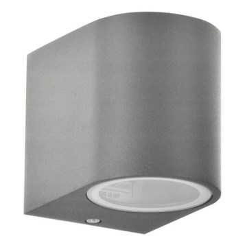 Utomhus Väggspotlight BOSTON 1xGU10/10W/230V IP44