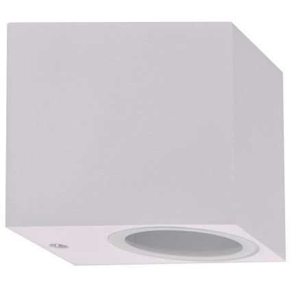 Utomhus Väggspotlight BOSTON 1xGU10/10W/230V IP44