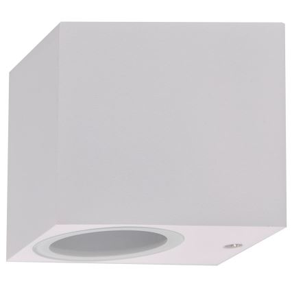 Utomhus Väggspotlight BOSTON 1xGU10/10W/230V IP44