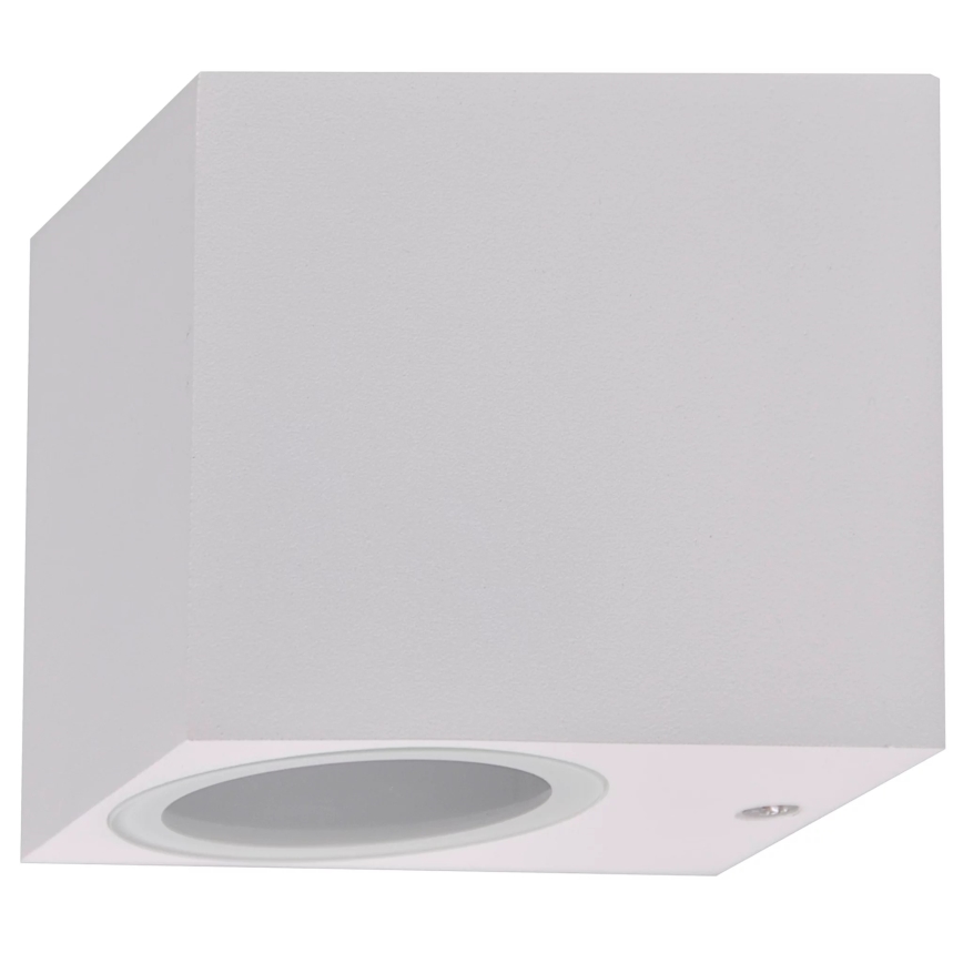 Utomhus Väggspotlight BOSTON 1xGU10/10W/230V IP44