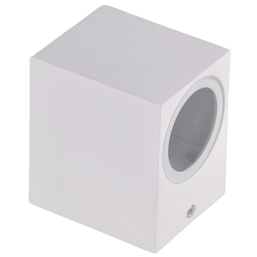 Utomhus Väggspotlight BOSTON 1xGU10/10W/230V IP44