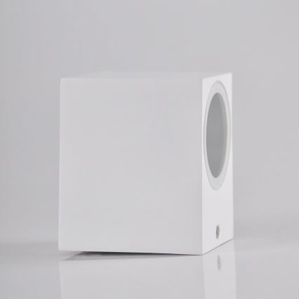 Utomhus Väggspotlight BOSTON 1xGU10/10W/230V IP44