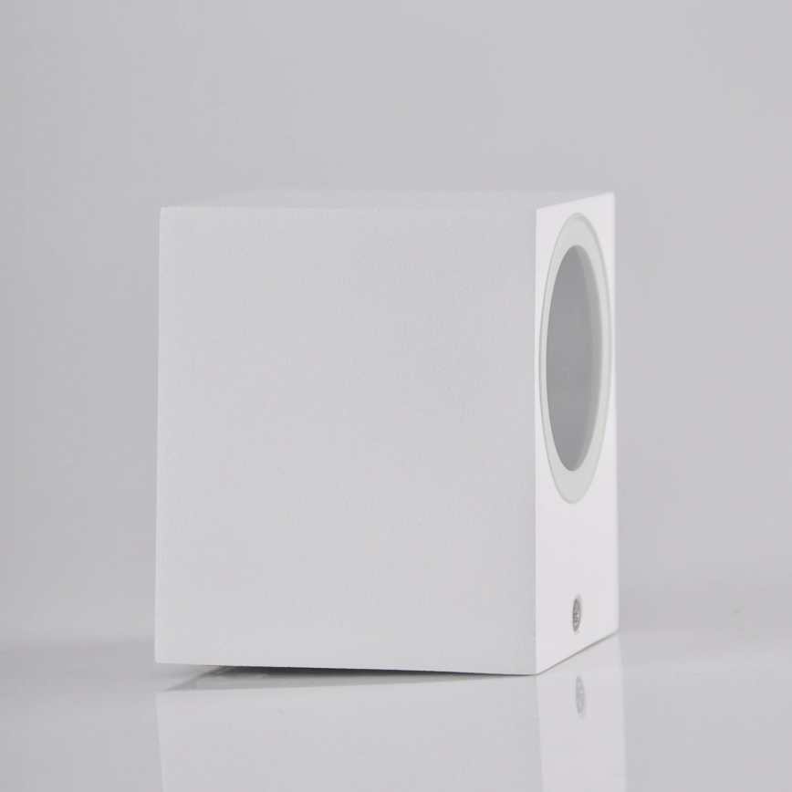 Utomhus Väggspotlight BOSTON 1xGU10/10W/230V IP44