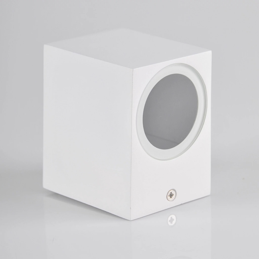 Utomhus Väggspotlight BOSTON 1xGU10/10W/230V IP44