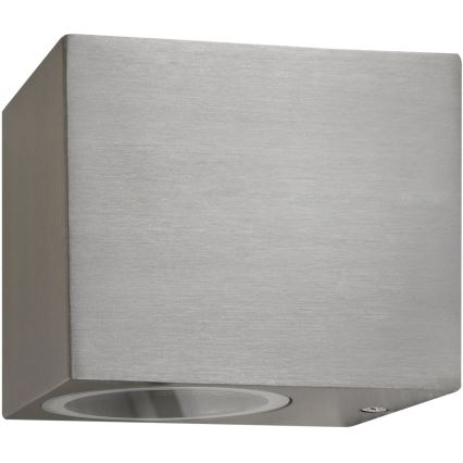 Utomhus Väggspotlight BOSTON 1xGU10/35W/230V IP44