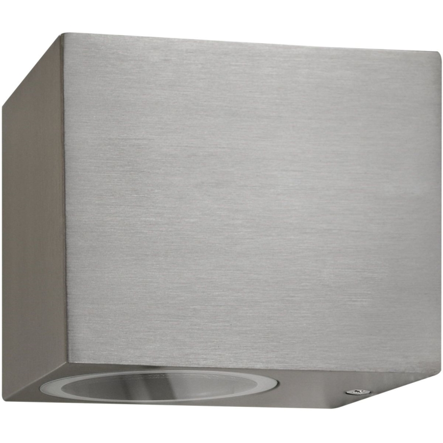 Utomhus Väggspotlight BOSTON 1xGU10/35W/230V IP44