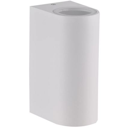 Utomhus Väggspotlight BOSTON 2xGU10/10W/230V IP44