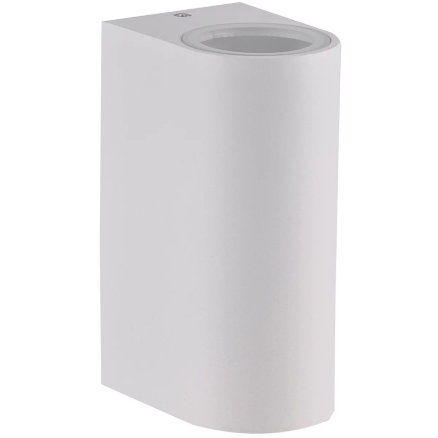 Utomhus Väggspotlight BOSTON 2xGU10/10W/230V IP44