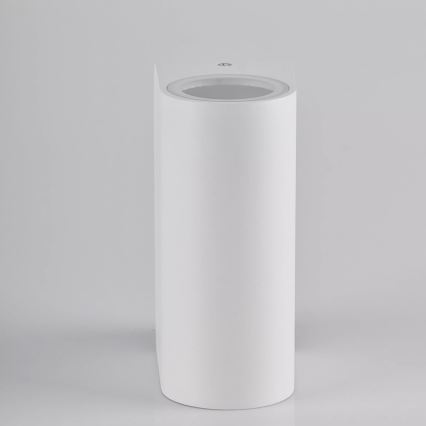 Utomhus Väggspotlight BOSTON 2xGU10/10W/230V IP44