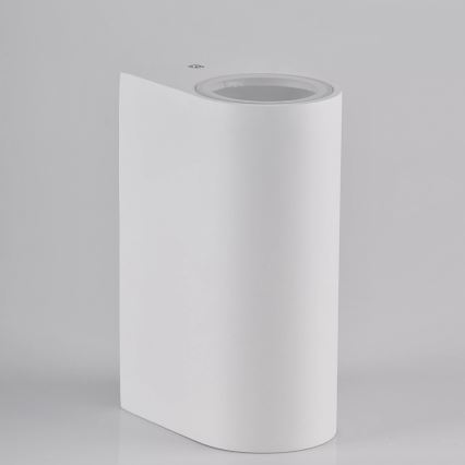 Utomhus Väggspotlight BOSTON 2xGU10/10W/230V IP44