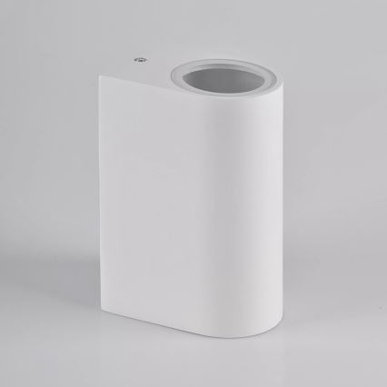 Utomhus Väggspotlight BOSTON 2xGU10/10W/230V IP44