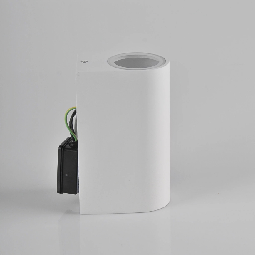 Utomhus Väggspotlight BOSTON 2xGU10/10W/230V IP44