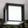 Utomhusarmatur HENRY 1xE27/15W/230V 16x16 cm IP44 antracit