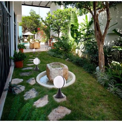 Utomhusbelysning CIRCULO 1xE27/40W/230V IP44