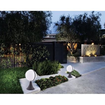 Utomhusbelysning CIRCULO 1xE27/40W/230V IP44