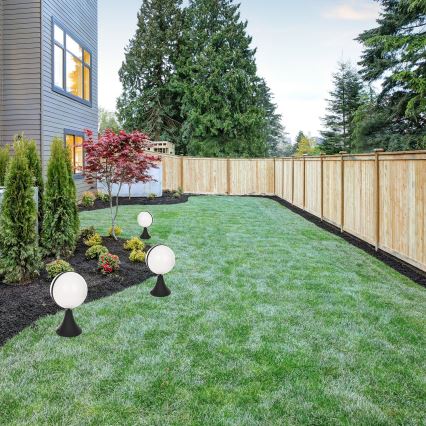 Utomhusbelysning CIRCULO 1xE27/40W/230V IP44