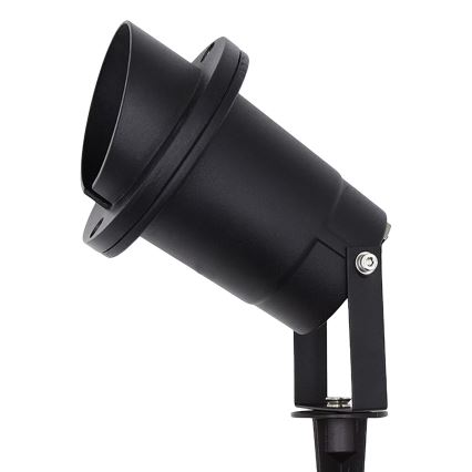 Utomhusbelysning VILO 1xGU10/60W/230V IP65 svart