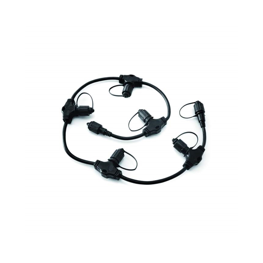 Utomhuskopplingskabel EASY CONNECT 5 kontakter 1 m IP67