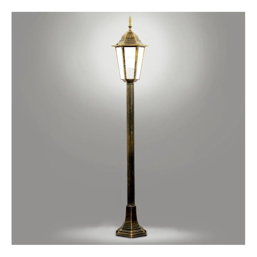 Utomhuslampa 1xE27/20W/230V IP43 96,5 cm patina