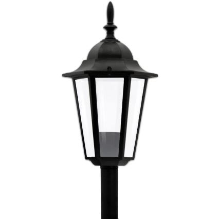 Utomhuslampa 1xE27/20W/230V IP43 96,5 cm svart