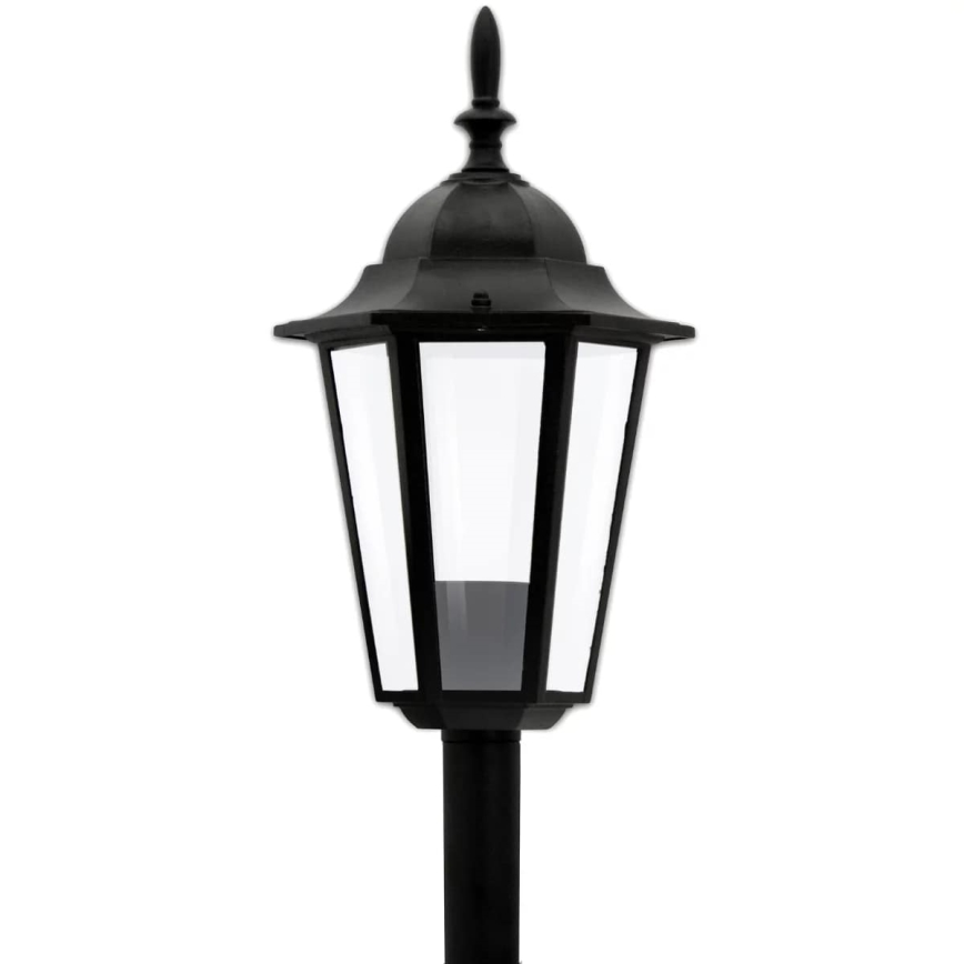 Utomhuslampa 1xE27/20W/230V IP43 96,5 cm svart