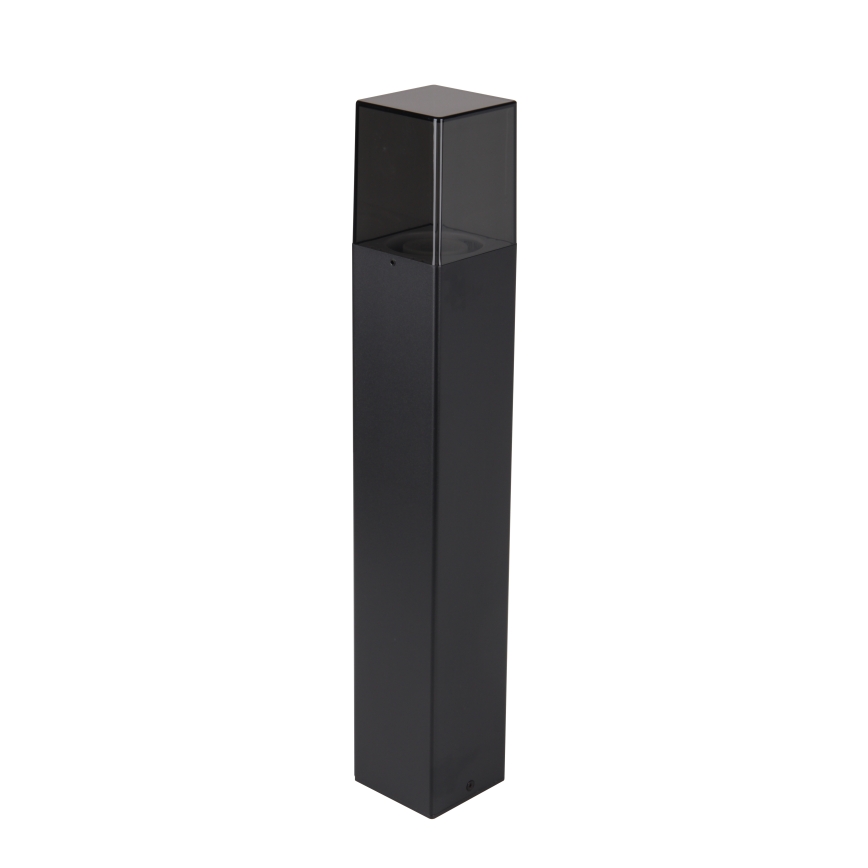 Utomhuslampa 1xE27/40W/230V IP44 50 cm svart/rökfärgad