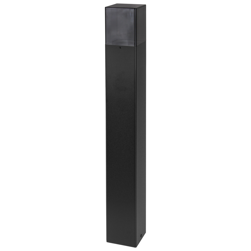 Utomhuslampa 1xE27/40W/230V IP44 80 cm svart/rökfärgad