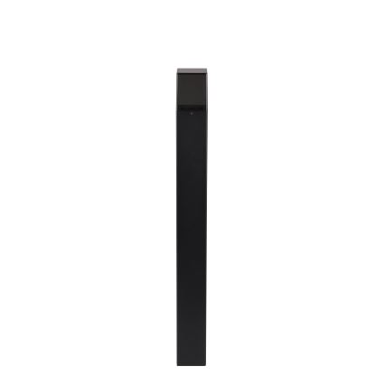 Utomhuslampa 1xE27/40W/230V IP44 80 cm svart/rökfärgad