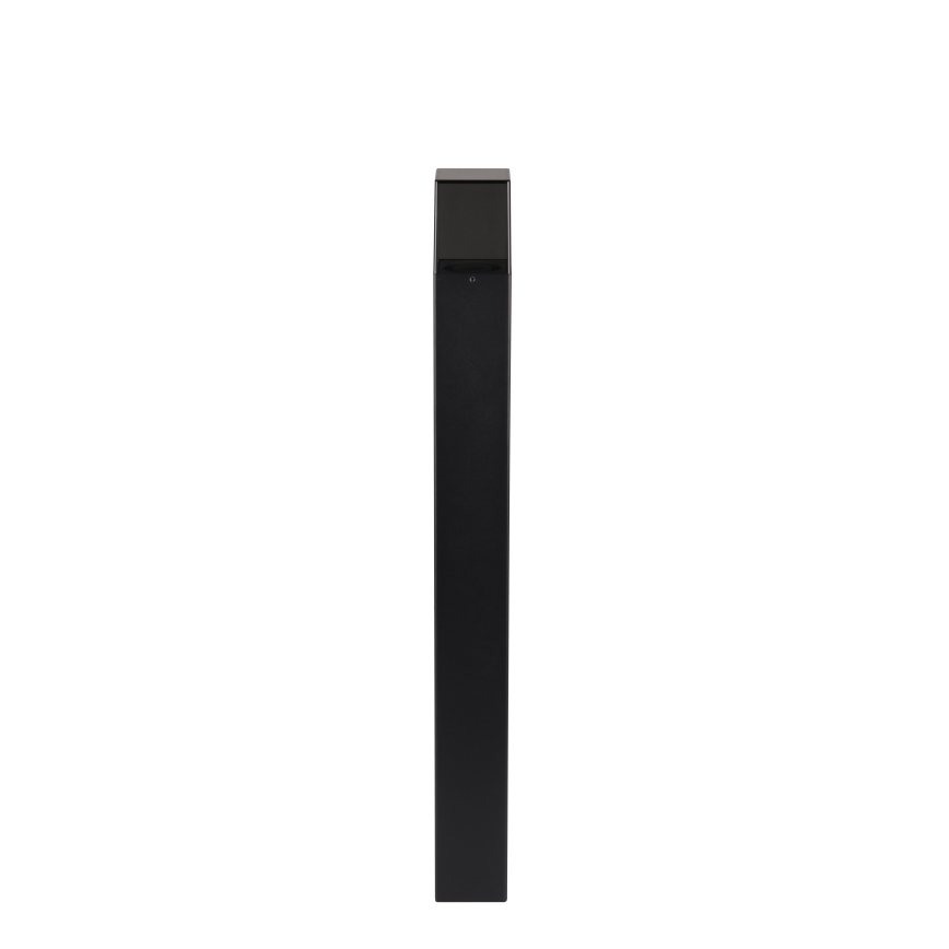 Utomhuslampa 1xE27/40W/230V IP44 80 cm svart/rökfärgad