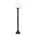 Utomhuslampa 1xE27/60W/230V IP44 97 cm svart