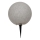 Utomhuslampa 1xE27/60W/230V IP44 Ø 30 cm