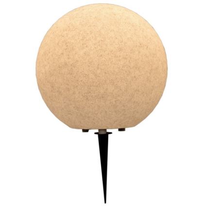 Utomhuslampa 1xE27/60W/230V IP44 Ø 30 cm