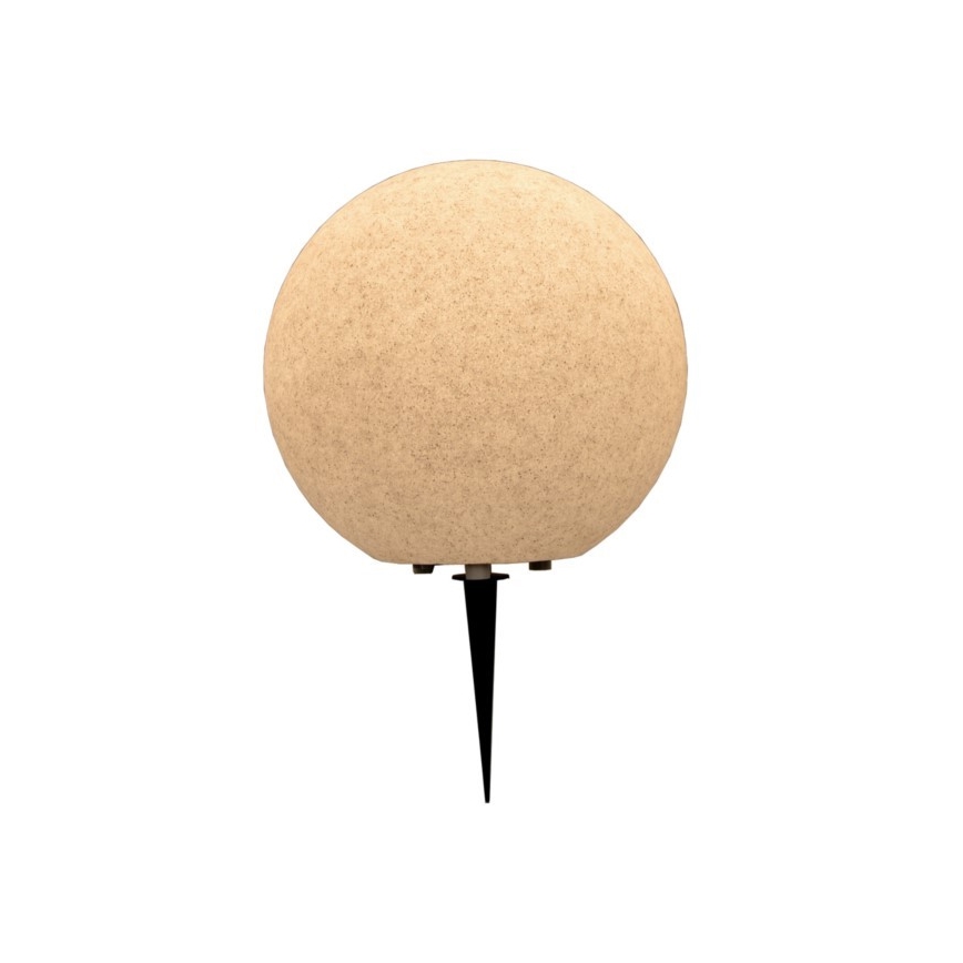 Utomhuslampa 1xE27/60W/230V IP44 Ø 30 cm