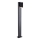 Utomhuslampa 1xGU10/10W/230V IP44 80 cm svart