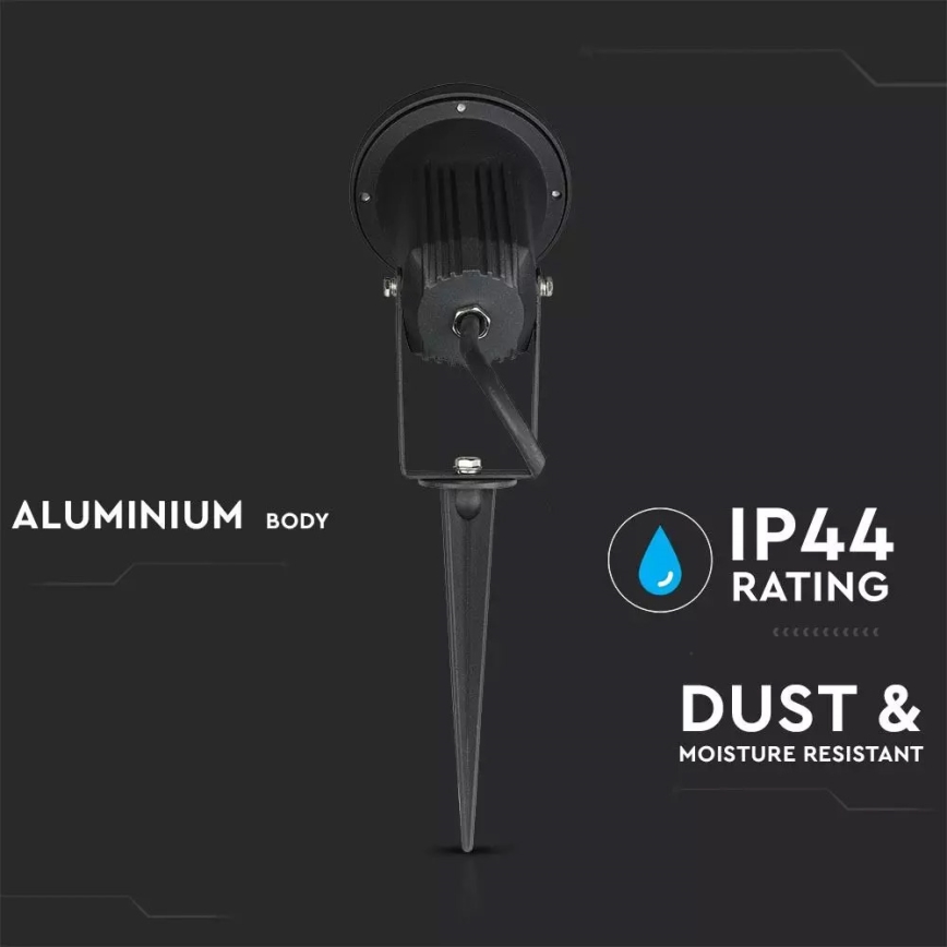 Utomhuslampa 1xGU10/35W/230V IP44