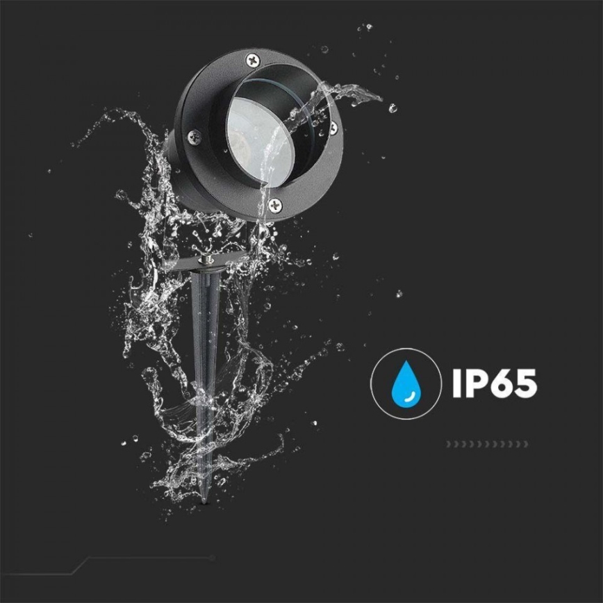 Utomhuslampa 1xGU10/35W/230V IP65