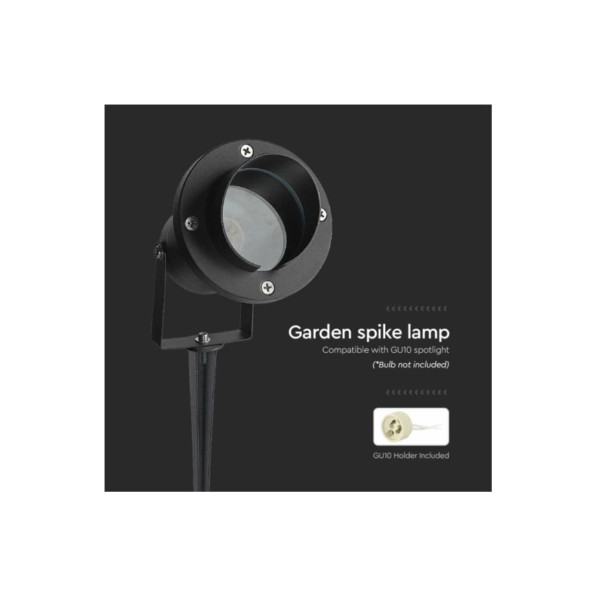 Utomhuslampa 1xGU10/35W/230V IP65