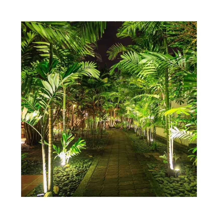 Utomhuslampa 1xGU10/35W/230V IP65