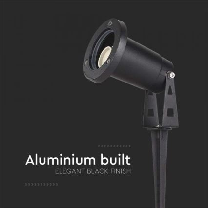 Utomhuslampa 1xGU10/35W/230V IP65