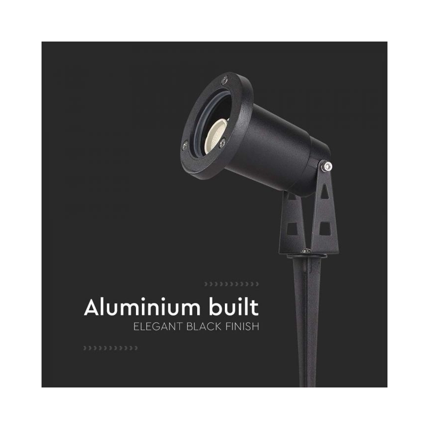 Utomhuslampa 1xGU10/35W/230V IP65