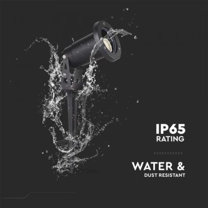 Utomhuslampa 1xGU10/35W/230V IP65